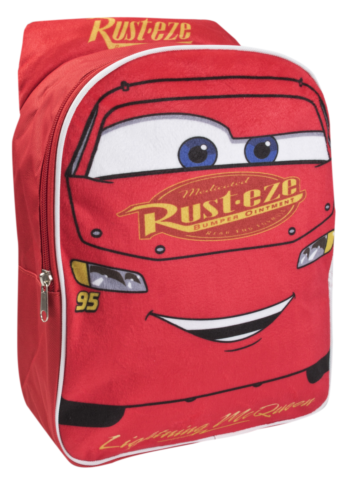 plush character backpacks